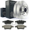 Bremsen/Bremsscheiben + Bremsbeläge hinten NB PARTS GERMANY 10042213