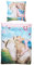 Wendy der Film Wende Bettwäsche Garnitur 135x200 80x80 Baumwolle Pink