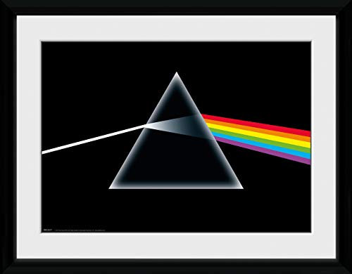 GB eye Pink Floyd Dark Side of the Moon 30 x 40cm Framed Collector Print