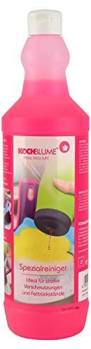 Kochblume Premium Spezialreiniger für Starke Verschmutzungen und Fettrückstände | Spülmittel, Bodenpflege, Fensterreiniger, Fettlöser für Silikonprodukte
