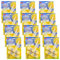 Max Flush 5 12x Citrus Sparkle Toilet Rim Block Cleaner (Twin Pack)