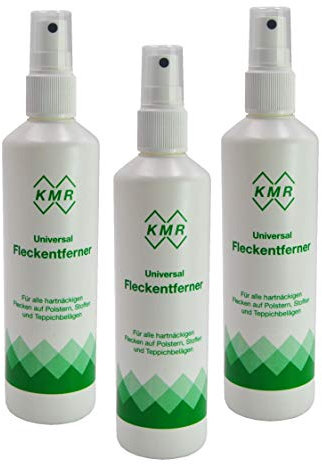 Vorteilspack 3 x Fleckentferner Fleckenlöser geeignet für Vorwerk Teppichreinigung 750ml