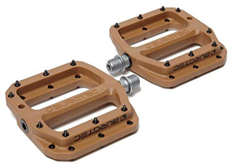 Burgtec MK4 Composite Pedale, Bronze, One Size