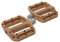 Burgtec MK4 Composite Pedale, Bronze, One Size