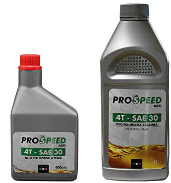 Olio per rasaerba ad alte prestazioni Super G SAE 30 - flacone da 600 ml ciascuno PROSPEED