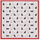 Japanisches Furoshiki-Taschentuch & Bento-Kinchaku-Baumwollstoff, Geschenktuch, handgefertigt in Kyoto Geschenke, Souvenir, (50 x 50 cm, beige Katze)