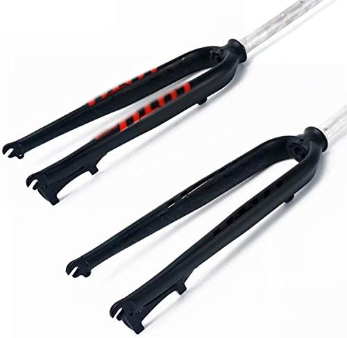 STRTG Bicicletta Forcelle, Forcella Anteriore MTB Bici +Ultralight Ciclismo Forcella, per Bicicletta Mountain 26 27,5 29 Pollici Bici Lega di Carbonio Forcella
