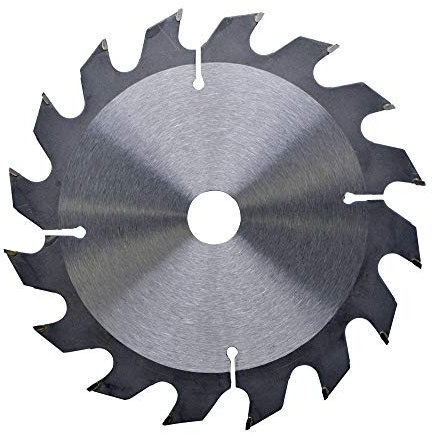 TCT Lame de scie circulaire à bois 150 mm x 10 mm x 18 dents TPI pour Ryobi CSB150A1 18 V pour RWSL1801