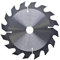 TCT Lame de scie circulaire à bois 150 mm x 10 mm x 18 dents TPI pour Ryobi CSB150A1 18 V pour RWSL1801