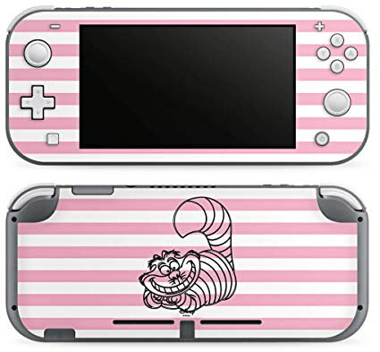 DeinDesign Autocollant Compatible avec Nintendo Switch Lite Sticker Film Autocollant Alice au Pays des Merveilles Produit sous Licence Officielle Disney