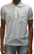 AUSTRALIAN Polo con Taschino Tessuto Filo di Scozia 205543 - Uomo (46, Bianco)