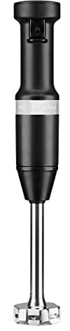 KitchenAid Variable Speed Corded Hand Blender KHBV53, Matte Black