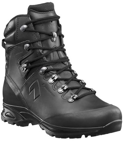 HAIX COMMANDER GTX Botte opérationnelle robuste pour tout terrain. noirUK 8 / EU 42
