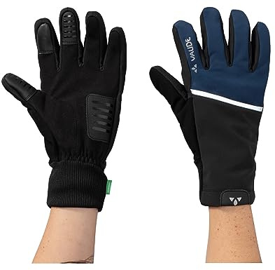 VAUDE Handschuh Hanko Gloves II, Winddicht, atmungsaktiv, warm und elastisch