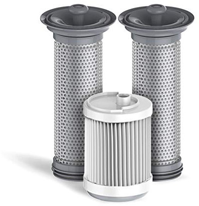 Tineco 2 Filtros + 1 HEPA Reemplazable para Aspiradora Inalámbrica Serie A10 / A11