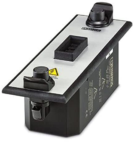 PHOENIX CONTACT CM 2-PA-PT/A Prüfgerätadapter für Die Produktreihen PLUGTRAB UFBK und UAK, 492.000g Gewicht