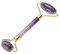 Sonew Jade Roller, Anti Aging Face Roller Gesichtsmassagegerät Amethyst Massagerolle, Gesichtsroller Fördern Sie die Nährstoffaufnahme für eine Glatte Haut