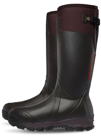 LaCrosse Alphaburly Pro 18 1600G Zapatos de caza para hombre, Marrón, 47 EU