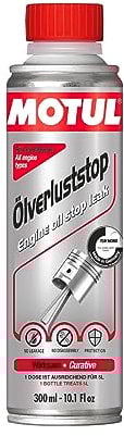 Motul 300 ml Ölverluststopp Engine Oil Stop Leak Additiv | Stop Verlust von Öl Motordichtmittel | 110647 | Stoppt den Verlust von Motoröl bei Leckagen, eine Weiterfahrt ist dadurch möglich