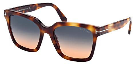 Tom Ford Sonnenbrillen SELBY FT 0952 Blonde Havana/Green Shaded 55/19/140 Damen