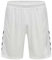 hummel hmlCore XK Poly Short Weiss, XL Herren