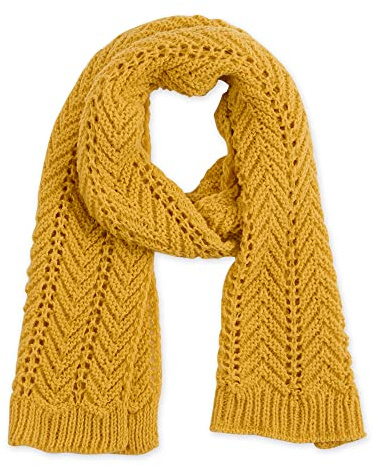 Tickled Pink Damen Strickschal Modischer Schal