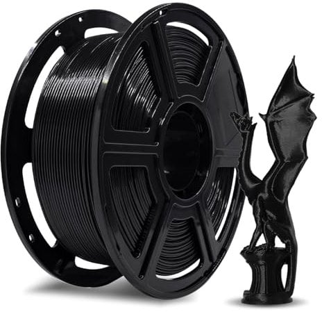 FLASHFORGE Filamento PLA, ad alta velocità, 1,75 mm, 500 mm/s, stampa ad alta velocità, filamento per stampante 3D veloce, robusto e alto flusso per una stampa rapida, bobina da 1 kg (2,2 libbre),