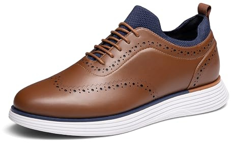 Bruno Marc Hommes Chaussures Ville Oxfords Derby | Chaussure Ville Homme pour Bureau Costume Mariage
