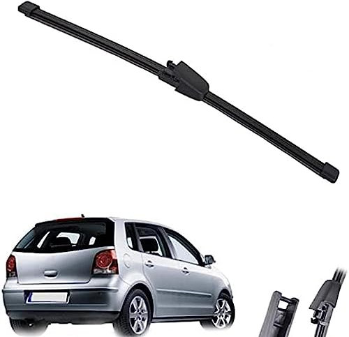 , Für VW, Für Polo 9N 9N3 2002 2003 2004 2005 2006 2007 2008 2009 Autofenster Heckscheibe Scheibenwischerblätter 13 Scheibenwischer