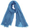 Van Der Rich ® - Schal mit fein gekreppter Oberfläche für Damen und Herren (68-Denim, One Size)