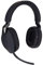 Cuffie da Gioco Wireless con Microfono, Cuffie da Gioco Bluetooth Sopra L'orecchio Cuffie da Gioco a Bassissima Latenza con Cancellazione del Rumore Bass Surround Tipo C (Blu)