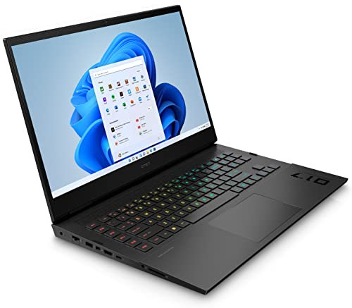 HP PC Portable Gaming OMEN 17 ck2000nf 17,3 QHD 240 Hz Intel Core i9 32 Go RAM 1 to SSD RTX 4090 TGP 175 W Noir