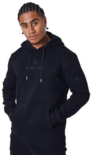 Project X Paris Sweat à Capuche techwear Noir M