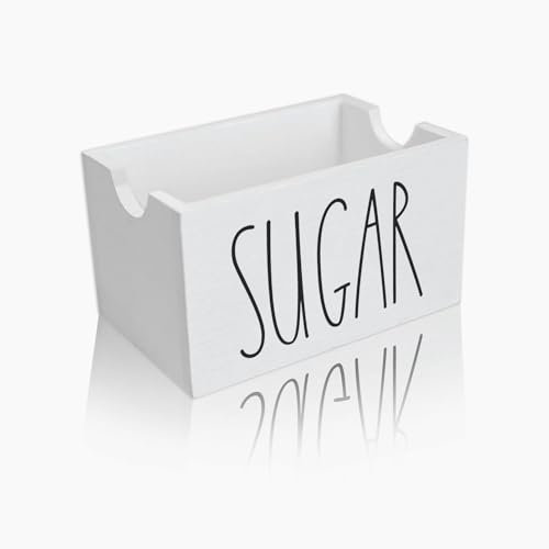Porta bustine di zucchero per bar, contenitori per pacchetti di zucchero, contenitore per pacchetti di zucchero, dispenser per pacchetti di zucchero, organizer per pacchetti di zucchero per casa e