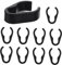 Lot De 10 Clips Magnétiques Pour Support De Microphone Pinces Pour Câble De Microphone