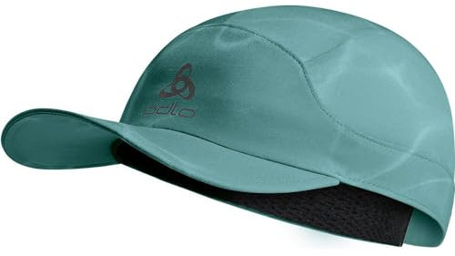 ODLO Kappe Saikai Print I Cap Herren & Damen I Atmungsaktive Sportkappe