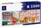 Lais Puzzle Altstadt, Bensheim, Deutschland 1000 Teile Panorama
