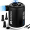 Inflador Colchon Hinchable Bomba Electrico: Minibomba de Aire Portatil USB Recargable Mini Air Pump Bateria Electrica Hinchador para Piscina Flotadores Inflable Colchones Camping Colchoneta