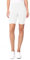 ELF KUCKUCK Kurze Radlerhose Damen, Kurze Leggings Hose Shorts Schwarz Weiss (One Size)
