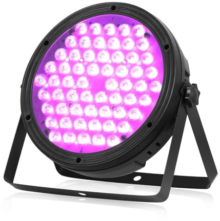 BETOPPER 120W LED Par Licht RGBW 4-in-1 Bühnenlicht Moving Head Led Par Strahler mit DMX 512, Sound Activated Led Scheinwerfer DiscoLicht Partylicht Bühnenbeleuchtung DJ Lights für Bar, Hochzeit, 1S