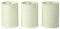 Russell Hobbs RH03268CEU7 Ribbed 3-Piece Canister Set – Set of 3 Kitchen Storage Canisters for Tea, Coffee and Sugar, Durable Powder-Coated Steel, Pull Top Lids, Easy to Clean, Ribbed Design, Cream