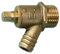 1/2 Type A DZR Draw Off Cock (Known as Draw Off Valve/Radiator Drain Off Valve/Radiator Drain Off/Drain Off Valve/Radiator Drain Valve Also Available in 1,2 and 5 Bag Quantities)
