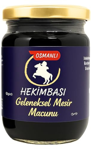 Macun Kräuterpaste – 240g Kräuterpase-Mix mit verschiedenen Kräutern