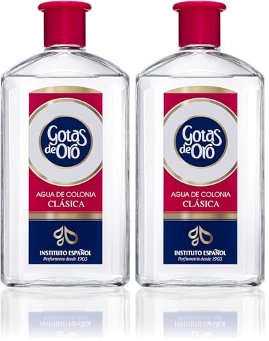 Instituto Español Gotas De Oro Colonia Clásica 600 ml