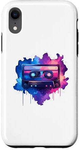iPhone XR Cassette Player Music Tape Recorder Case