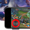 Stick Tablet Game Joystick für Celular Phone Sucker Metallknopf Controller für Dzhostik für Handy, ABS