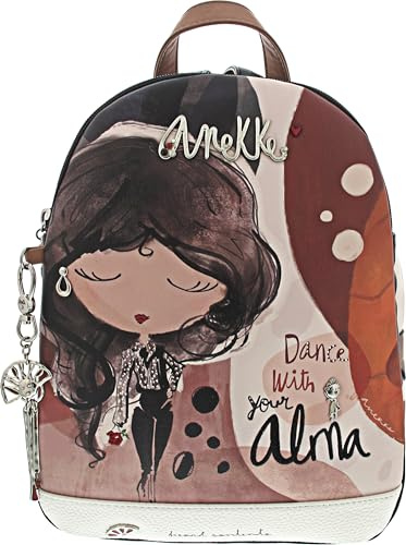 Anekke Alma 3-Compartment Backpack Multicolor