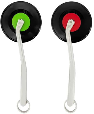 2 Stück Vinyl-Schallplatten-Pizzaschneider, Kreative Pizzaschneider, Vintage-Schallplattenschneider, Pizza-Rollschneider, Pizzaofen-Zubehör, Lustige Küchenhelfer