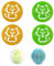 Guegine 8 Pack Washing Machine Pet Hair Catcher Remover Reusable Pet Hair Remover Washing Machine Soft and Flexible Can Be Used Wet or Dry to Clean Clothes and Absorb Impurities 2 Styles