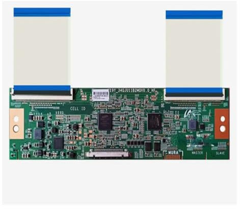 Yhytgbhk Placa de Prueba Profesional 19Y-34QJU11B2MQV0.0-HF Compatible con televisores Xiaomi XMMNTWQ34 LSM340YP de 34 Pulgadas con Pantalla Curva.(Board and Cable)